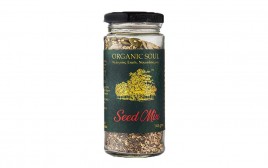 Organic Soul Seed Mix   Glass Jar  145 grams